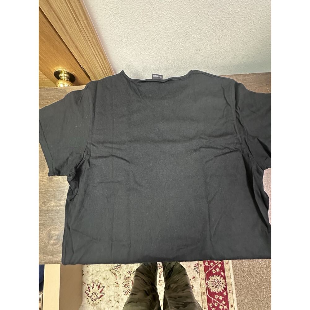 VTG Y2K 2000 Grateful Dead Spring Tour 1990 Liquid Blue T Shirt Womens 2xl Black - Picture 7 of 9